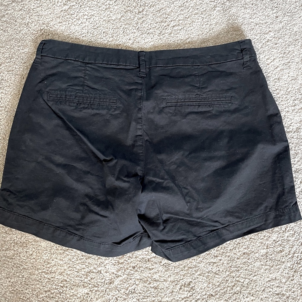 Old Navy black shorts size 10 - Picture 2 of 2